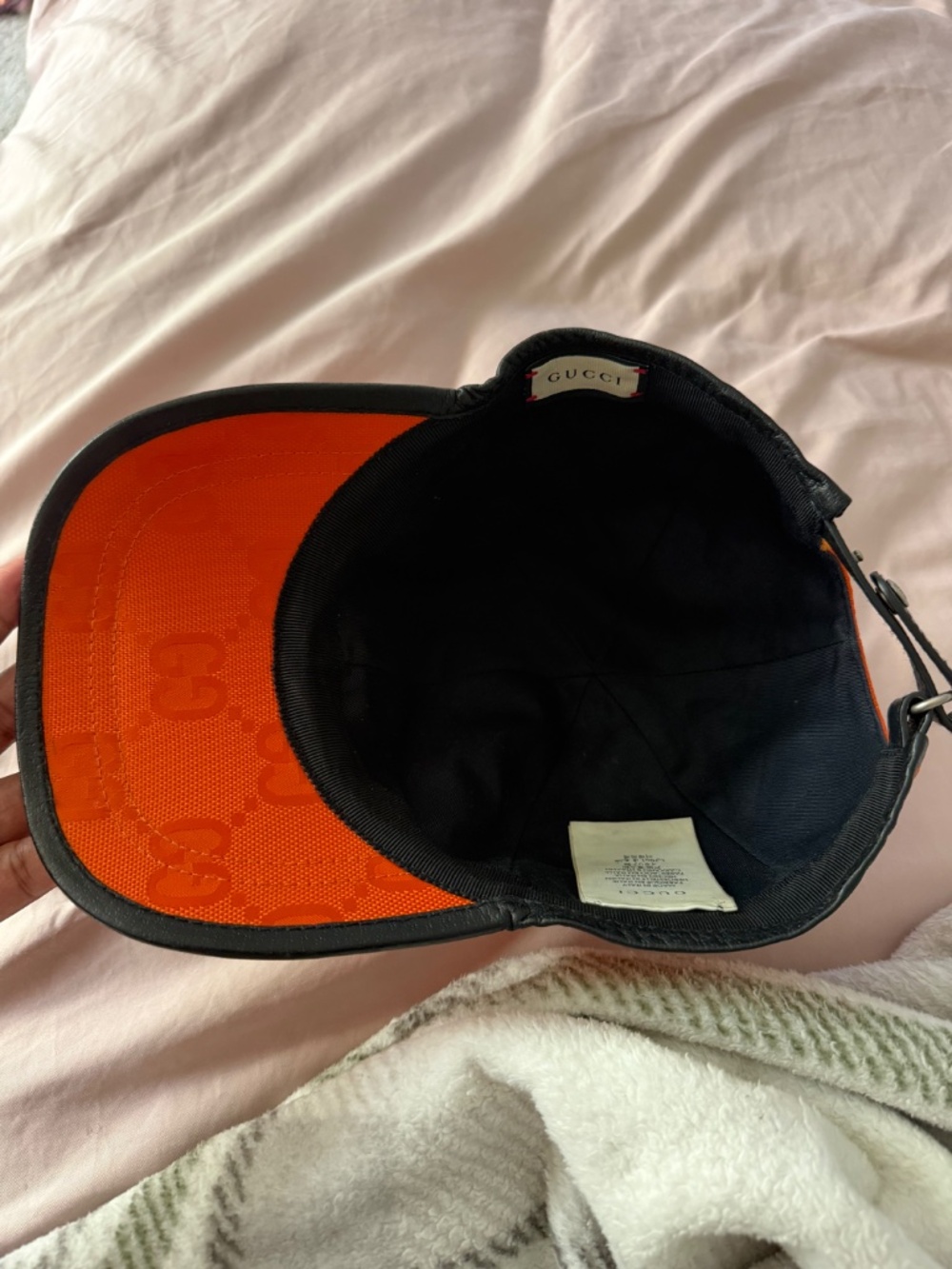 GUCCI BASEBALL CAP - Picture 6 of 6